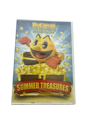 Pac-Man And The Ghostly Adventures Summer Treasures DVD (NEW/SEALED) F1