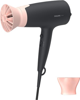 Philips Series 3000 Haartrockner mit ThermoProtect Aufsatz - 2100W
