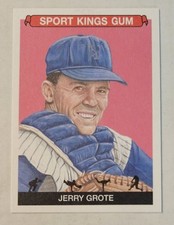 JERRY GROTE 2021 Sportkings Volume 2 #84 Mets All-Star