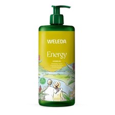 Image of Weleda Energy Shower Gel Ginger - 750ml