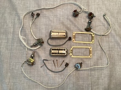Gretsch 1965-66 Super Tron  Filter Tron with Wiring Harness READ DESCRIPTION