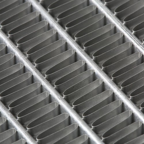 DPI 13072 Full Aluminum Core Racing Cooling Radiator for 09-11 Borrego 3.8L AT - Picture 5 of 6