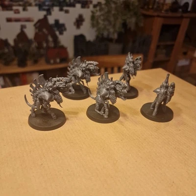 Warhammer 40k - Tyranid Tyraniden - Barbgaunt 2 Leviathan Box unbemalt gebaut - Bild 1 von 2