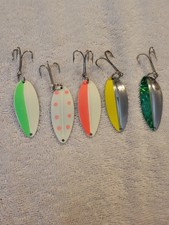 Main Liner Fishing Lures Lot 5 Lures New Unused 2/3 Ounce (WF1)