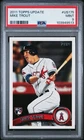 2011 Topps Update 🔥MIKE TROUT🔥 RC Rookie PSA 9 🌟 Mint