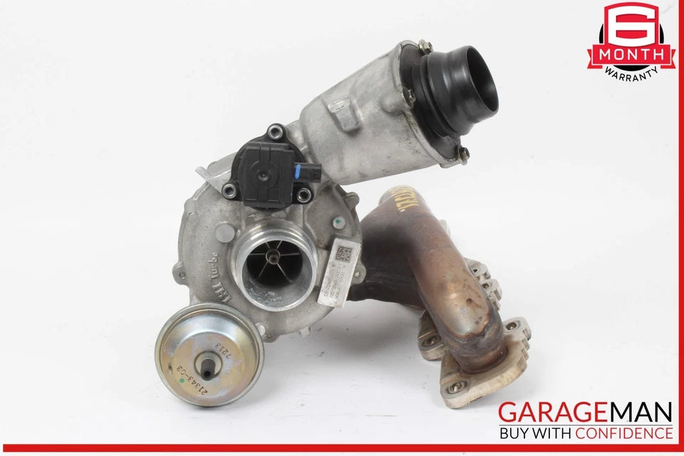 14-19 Mercedes W117 CLA250 2,0 L turbocompresor turbo cargador colector OEM Foto 2 de 4