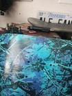 Skateboard One Of A Kind Hydro Dipped Woodland Camo With Carbon Fiber Top Deck — photo 3