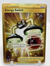 Energy Switch (Secret) 212/195 Swsh12: Sword & Shield - Silver Tempest Holo on eBay