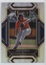 2022 Panini Select Diamond Level Holo Silver Prizm Luis Garcia #228 0g8o
