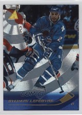 1995-96 Pinnacle Rink Collection Sylvain Lefebvre #131 k5i