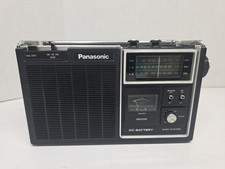Panasonic RF-1060 3-Band Portable Radio AM FM PSB AC Battery Japan Read Discp.