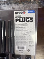Transmission Plugs From Matco