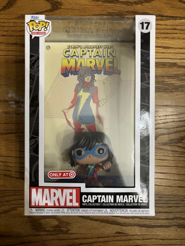 Funko Pop! Captain Marvel Target Exclusive Comic Book Cover #17