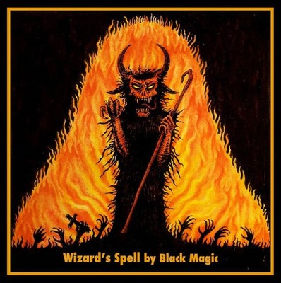 Black Magic Wizard's Spell (CD) Album (US IMPORT)