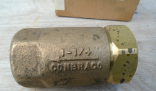 NOS Conbraco  1-1/4" Bronze Check Valve 400 WOG