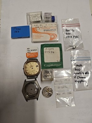 #90 Zodiac Astroquartz,Spacetronic, Zenith,Zaria Ersatzteile.