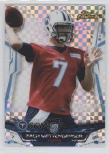 2014 Topps Finest X-Fractor Zach Mettenberger #111 0wp8