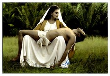 Fanny Ardant You Never Left Hand Signed 4x6 Photo TD46-0669