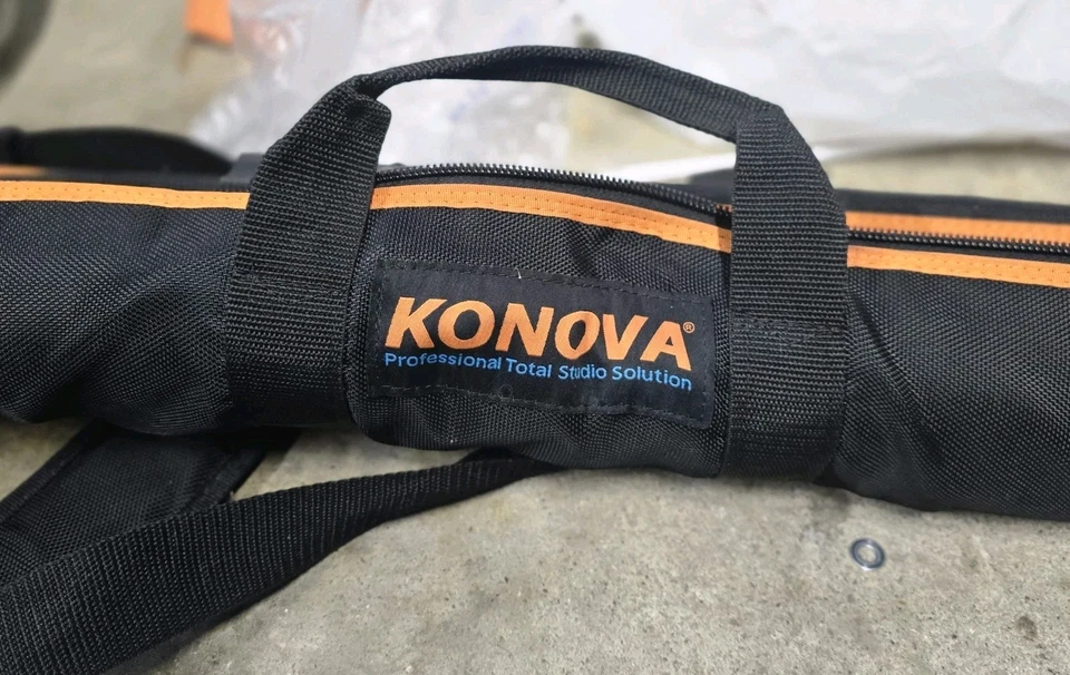 Konova Camera Slider K2 Series 100cm (39.4") Used/Great condition w 2 lights - Image 4 of 4