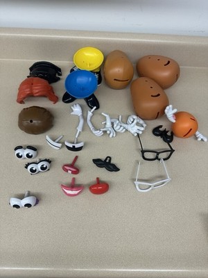 Hasbro Mr. Potato Head – Pacco Tema Con 11 Parti E Accessori, Giocattolo Per Bambini 2+ Anni