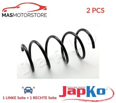 SCHRAUBENFEDER FAHRWERKSFEDER VORNE JAPKO ZCJ2272C 2PCS V FÜR RENAULT TWINGO I