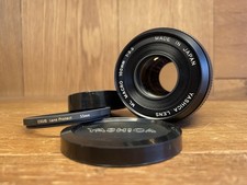 Rare : Mint Yashica ML Macro 100mm F/3.5 Close Up Lens C/Y Mount From Japan