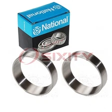 2 pc National Front Axle Differential Bearing Races for 1987-1988 Chevrolet dy