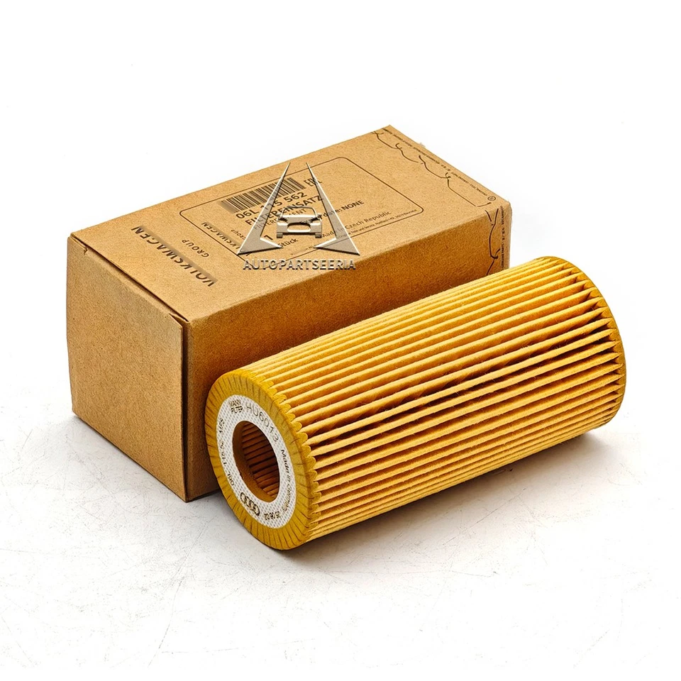 Filtro de aceite original Audi A3 A4 A5 Q5 VW Jetta Golf MK7 1.8T 2.0T 06L115562 Foto 3 de 4