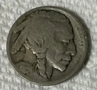 1915 S Buffalo Nickel Semi Key Date Circulated