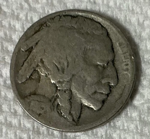 1915 S Buffalo Nickel Semi Key Date Circulated