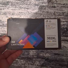 302XL Compatible Inkjet Ink Cartridges for Epson 5PCS Black Cyan Magenta Yellow