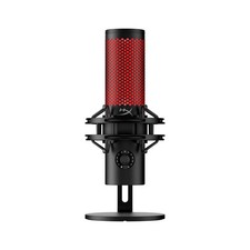 HyperX QuadCast 2 USB Condenser Microphone RGB Gaming Streaming Black