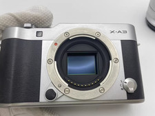 Fujifilm Fuji X-A3 camera Kit 24.2 MP Mirrorless Camera Silver w/ 16-50mm Lens