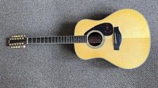Yamaha LL16-12 ARE 12-String Acoustic Electric Solid Spruce Rosewood Tusq w/Case