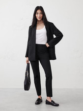Banana Republic NAVY Skinny Ponte Pull On Pant-Size XS-NWT