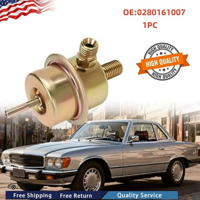 #ad Fuel Pressure Regulator 0280161007 For Mercedes Benz W123 W126 W116 W460 R107 $23.50