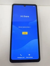 Sharp Aquos Sense 6 64GB Black SHG05 (Unlocked) Fully Functional DV1855