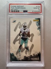 2020 Panini Instant - Tua Tagovailoa - My City - PSA10