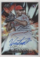 2018 Topps Fire Fire Auto Victor Arano #FA-VA Auto jn3