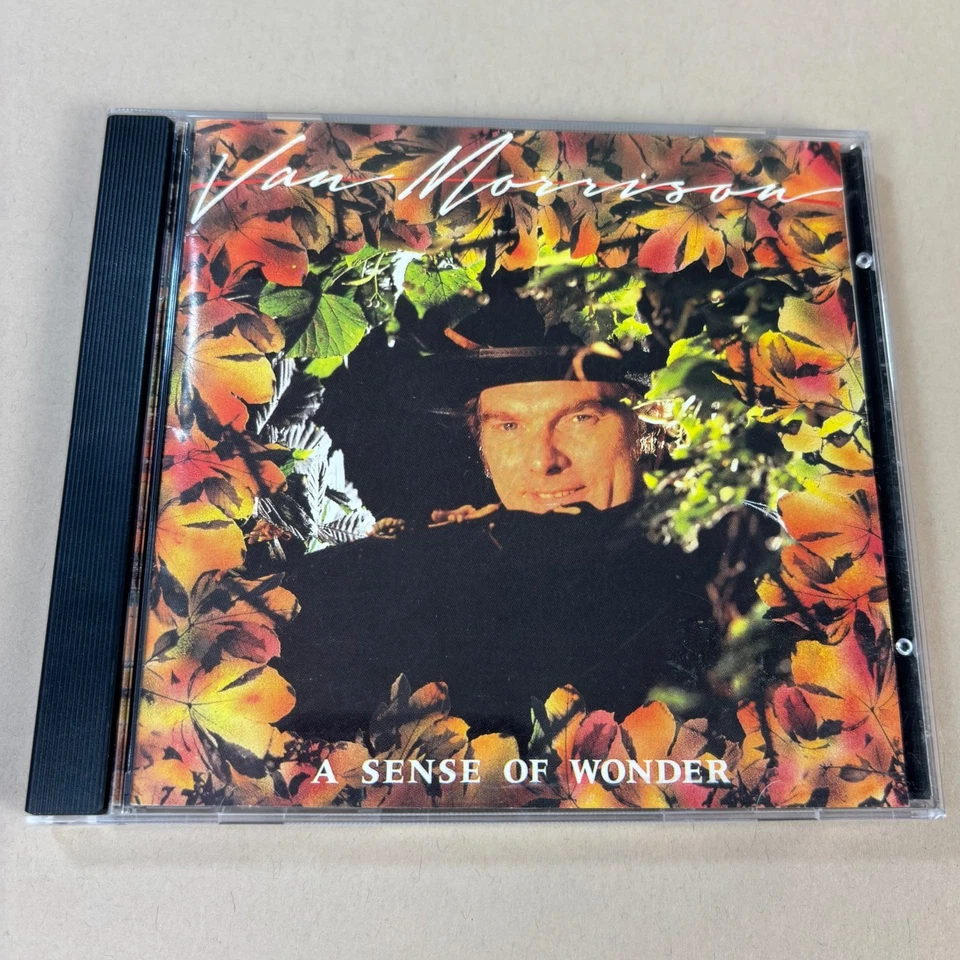 Van Morrison "A Sense of Wonder" - 1998, Mercury -Excellent Condition Foto 2 de 3