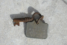 Meissen 1911 - Schl&uuml;ssel  - K&ouml;niglich S&auml;chsische Amtshauptmannschaft