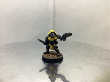 Necromunda HOUSE CAWDOR JUVE W/ STUBGUN metal OOP CM32824