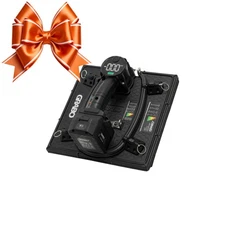 GRABO High Flow Black Suction Tool Kit with Suction Plate and LED Display