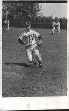 1956 Press Photo Milwaukee Braves' Andy Pafko - mjx91287