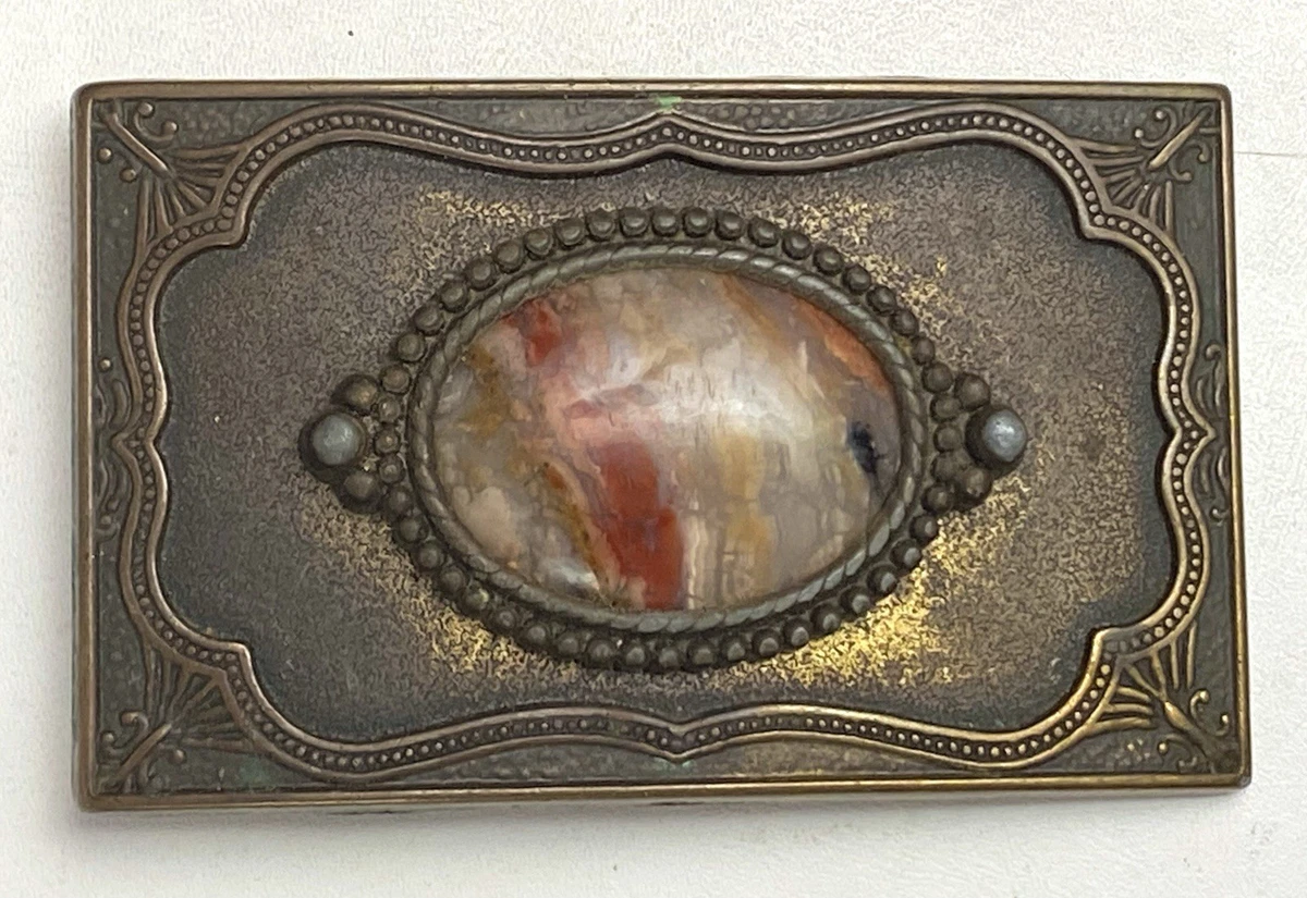 Agate Vintage Belt Buckles for sale - eBay