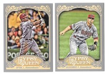 2012 Topps Gypsy Queen - ARIZONA DIAMONDBACKS Team Set