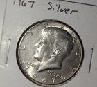 1967 Kennedy Half Dollar, Ungraded, Mint Lightly Circulated,  Uncertified *Nice*