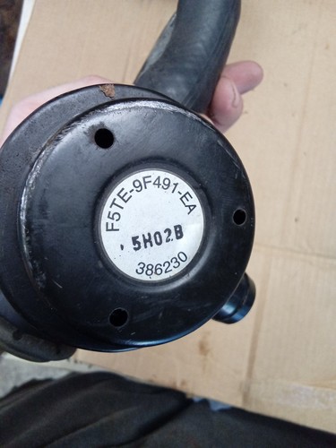 90-96 Ford F350 7.5 Air Pump Bypass Valve Smog Hose Tube Bbf 460 429 E350 F250 - Picture 12 of 13