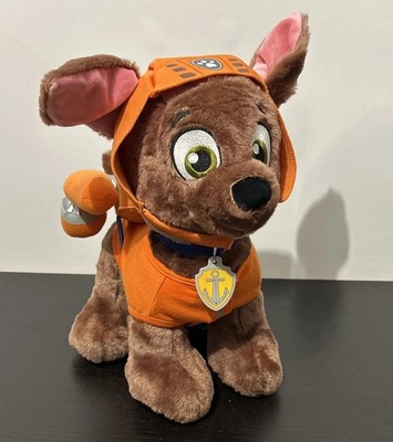 Build A Bear Paw Patrol Zuma Plush 12” Soft Toy With Outfit Hat Pup Pack  UK