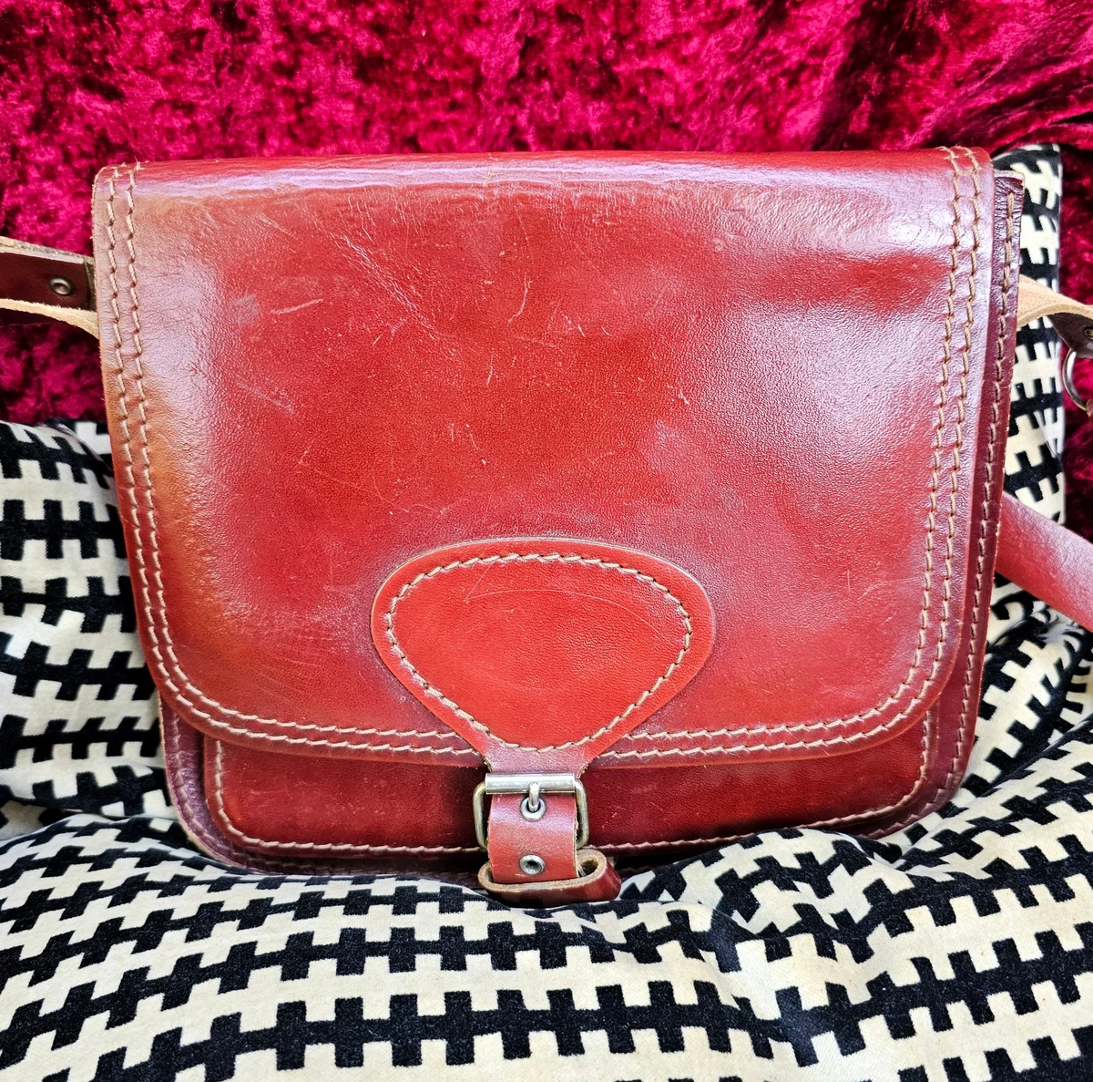 Retro Saddle Bag in Handbags for sale | eBay UK